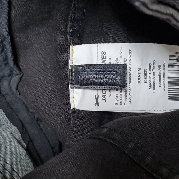 Jack & Jones Denim hand painted jacket - Picture 10 of 11